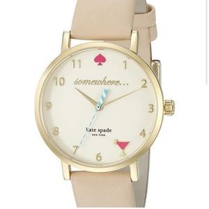 Kate Spade 5:00 Somewhere Watch